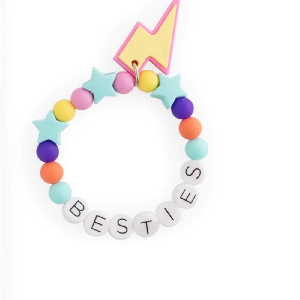 Kids Charm Beaded Wristlets